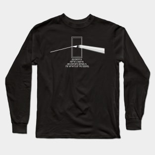 Notions of Positivity Long Sleeve T-Shirt